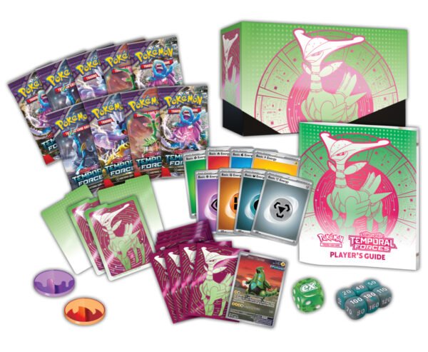 Pokemon Temporal Forces Elite Trainer Box - Afbeelding 3