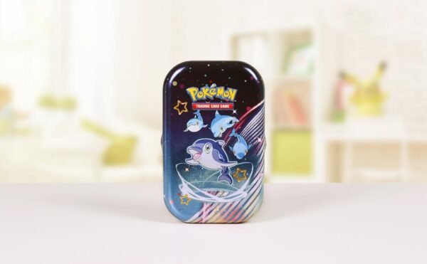 Pokemon Paldean Fates Mini Tin Display - Afbeelding 6