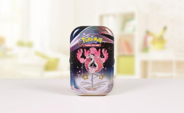 Pokemon Paldean Fates Mini Tin Display - Afbeelding 5