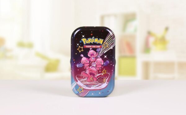 Pokemon Paldean Fates Mini Tin Display - Afbeelding 2