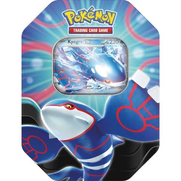 Pokemon Azure Legends ex Tin