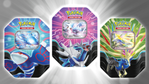 Pokemon Azure Legends ex Tin Set
